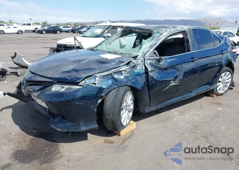 2019 Toyota Camry Le from USA, damaged, VIN 4T1B11HK2KU757247